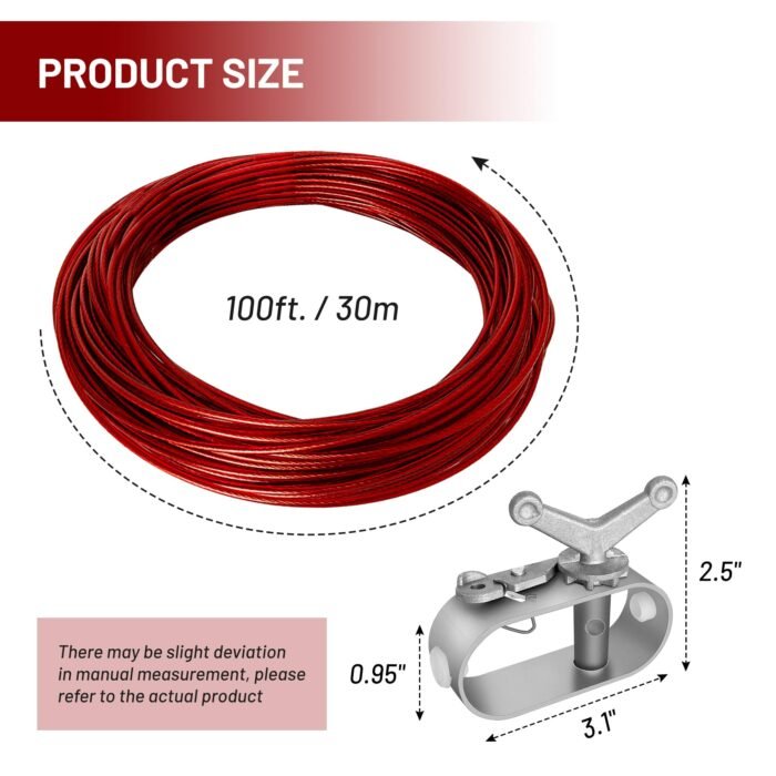 Pool Cover Cable - Image 2