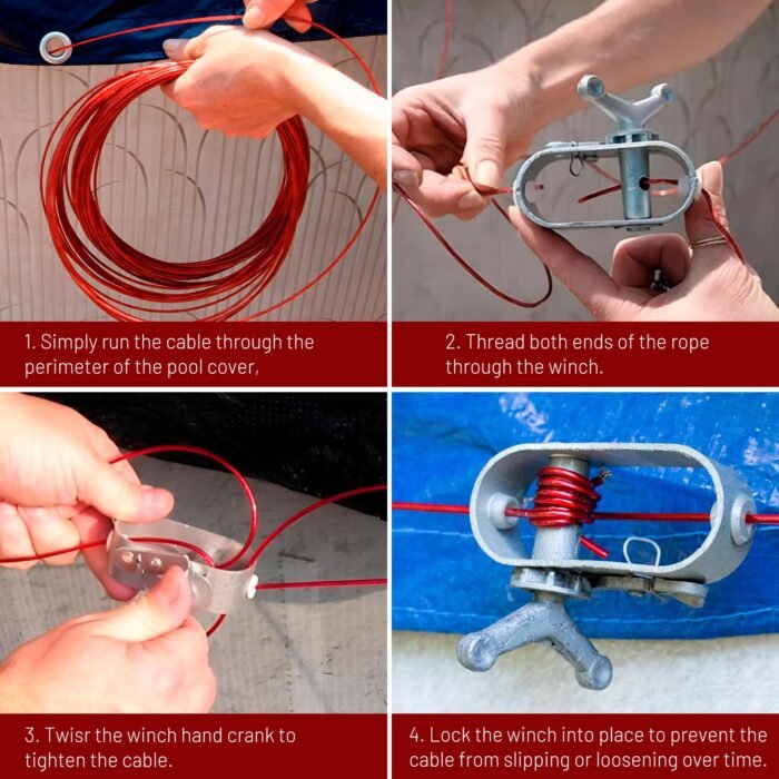 Pool Cover Cable - Image 5